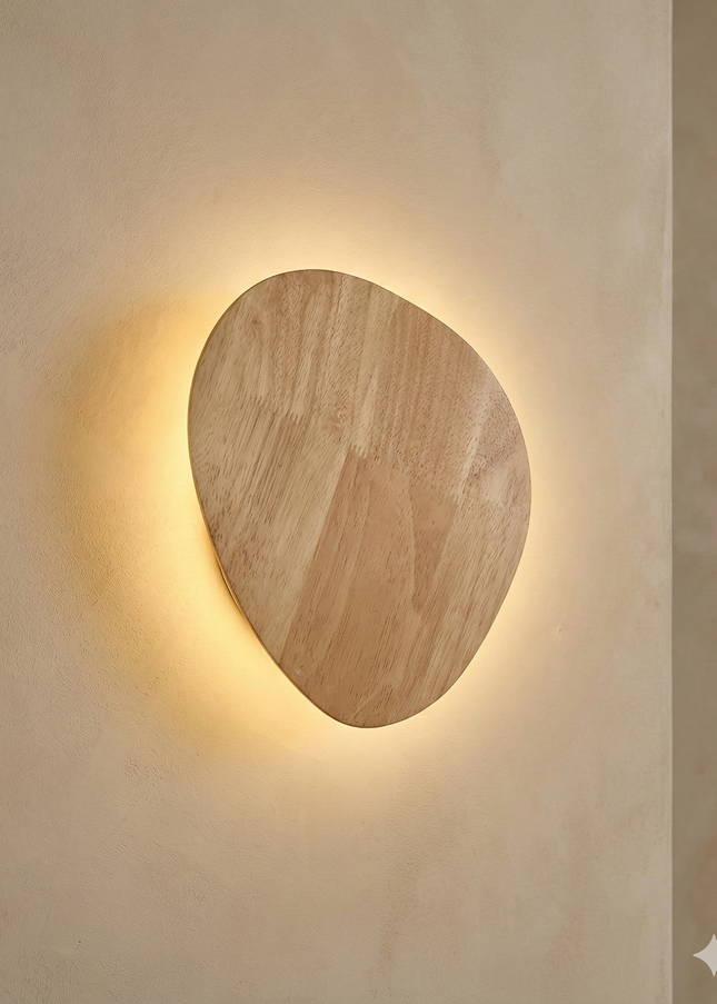 Applique Murale Organique - Galet