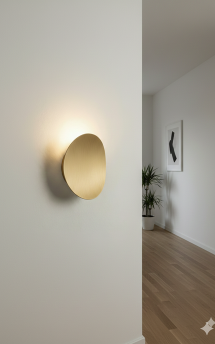 Applique Disque - Minimaliste