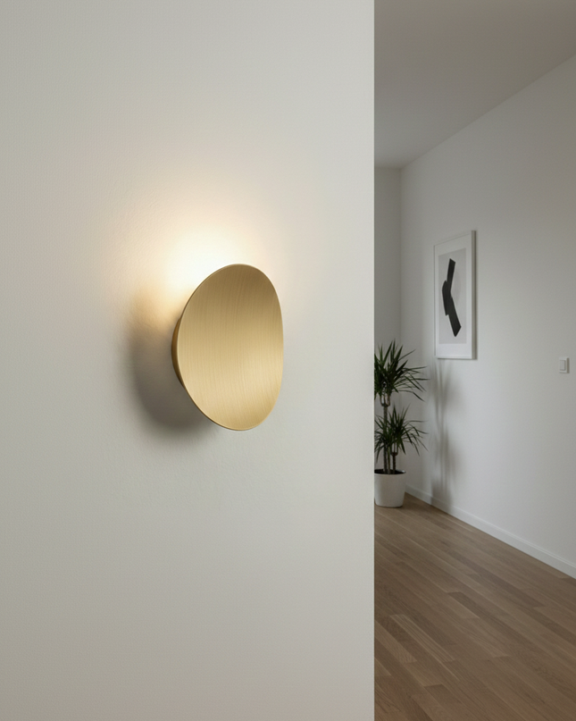 Applique Disque - Minimaliste