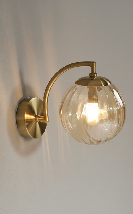 Applique Globe - Vintage