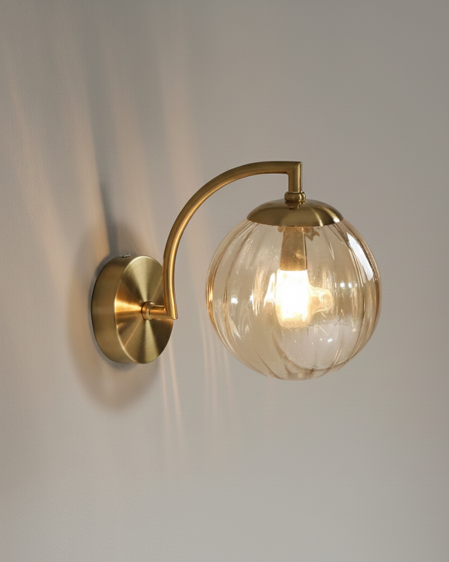 Applique Globe - Vintage