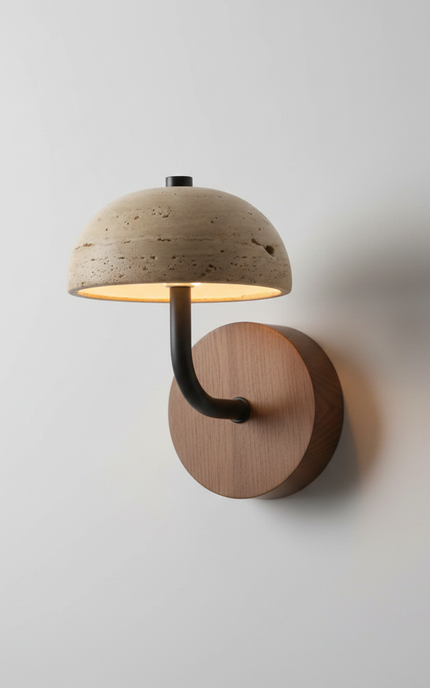 Applique Minimaliste Bois - Fjord