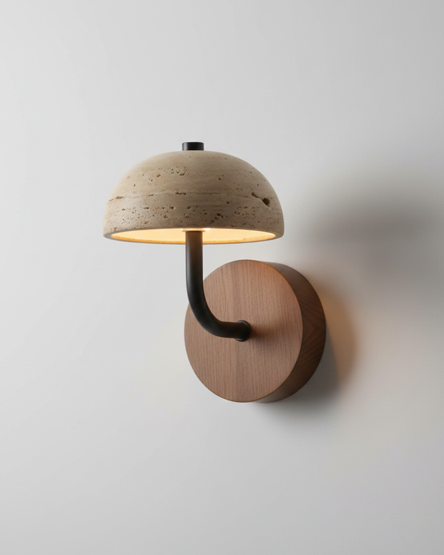 Applique Minimaliste Bois - Fjord