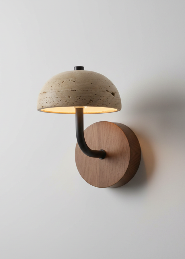 Applique Minimaliste Bois - Fjord