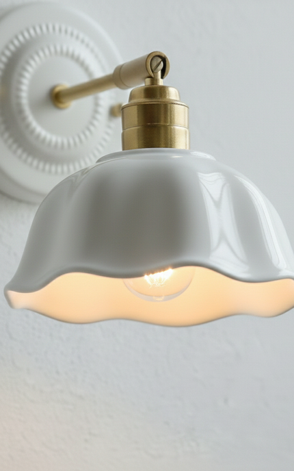 Applique en Céramique - Coquillage