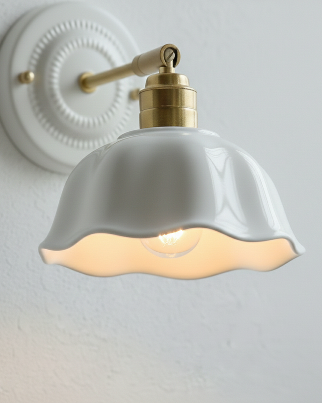 Applique en Céramique - Coquillage