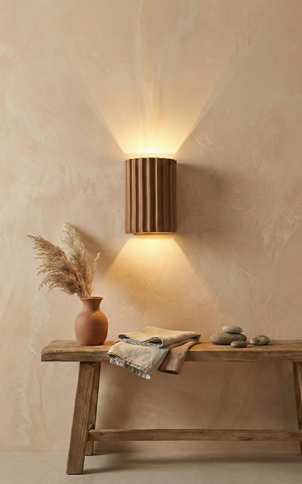 Applique Bois Strié - Kyoto