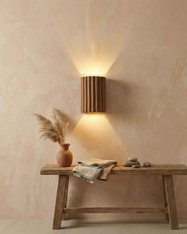 Applique Bois Strié - Kyoto