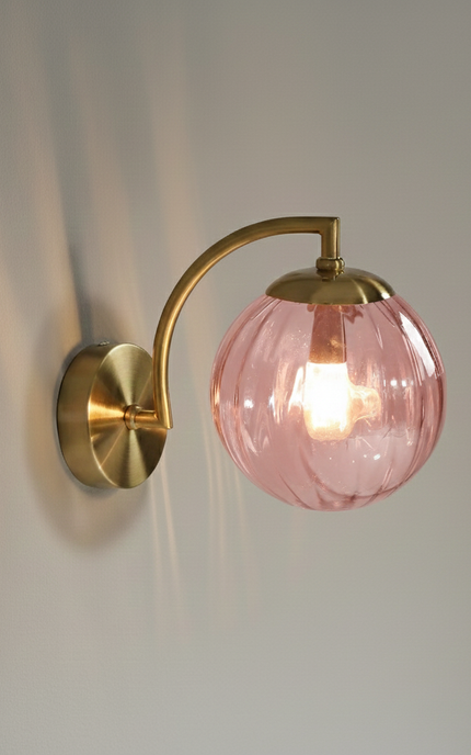 Applique Globe - Vintage