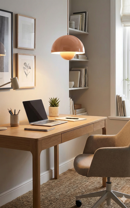 Suspension Rétro Pop - Safran