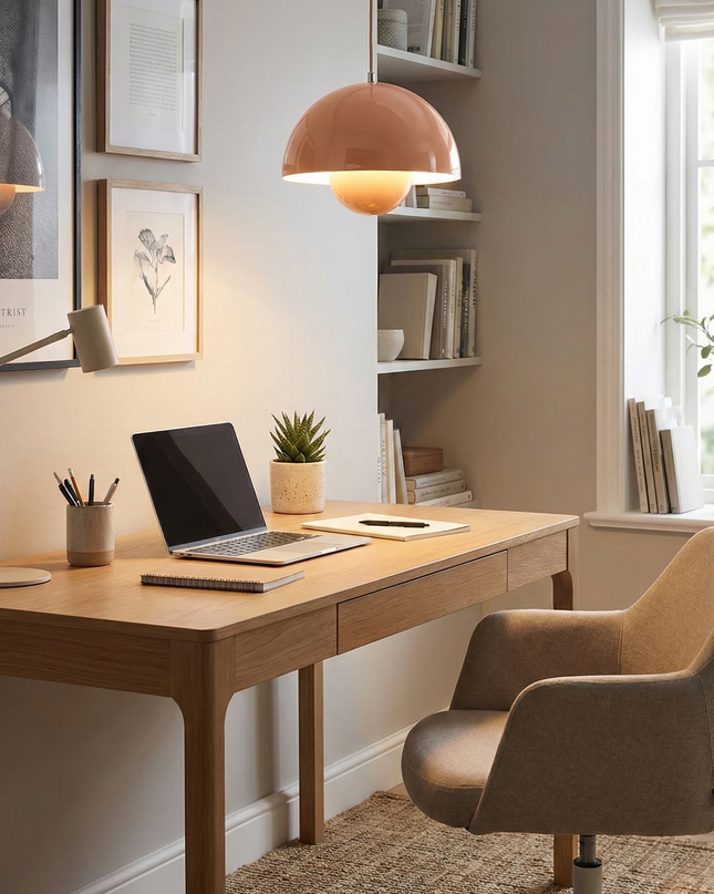 Suspension Rétro Pop - Safran