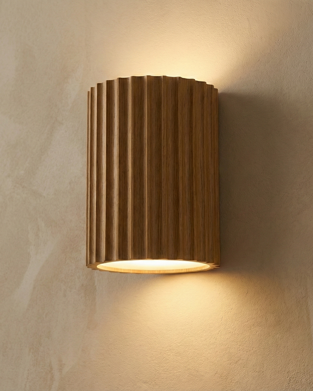 Applique Bois Strié - Kyoto