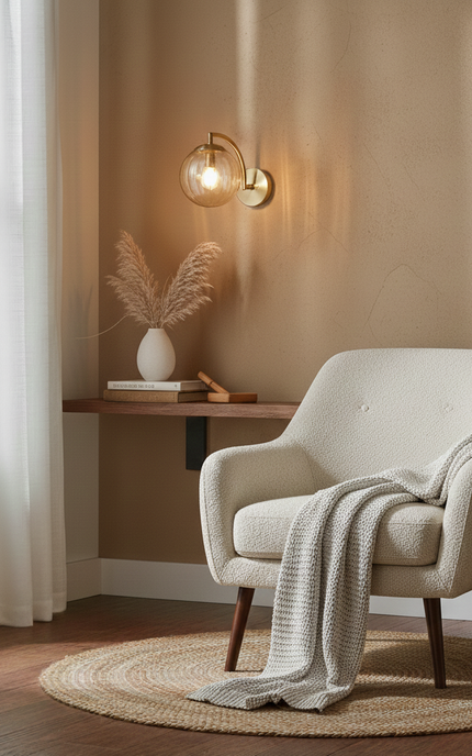 Applique Globe - Vintage