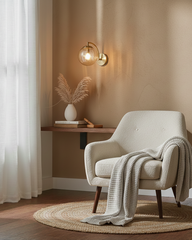 Applique Globe - Vintage