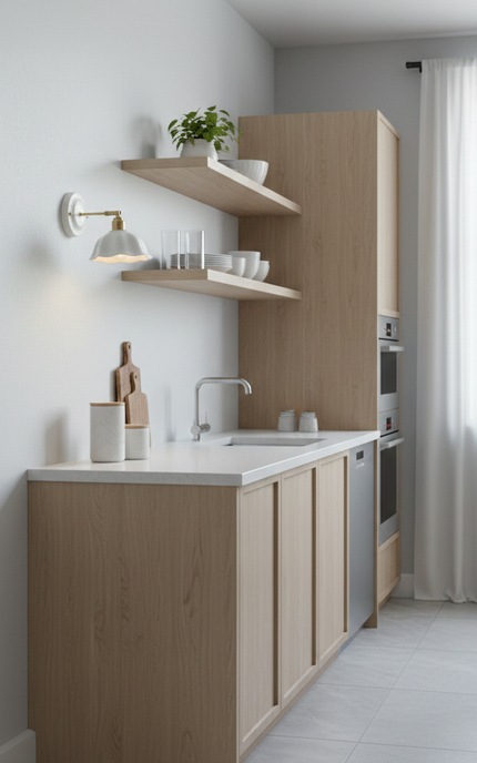 Applique en Céramique - Coquillage