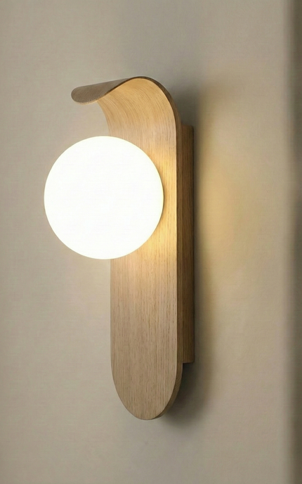 Applique Verticale Globe - Opéra