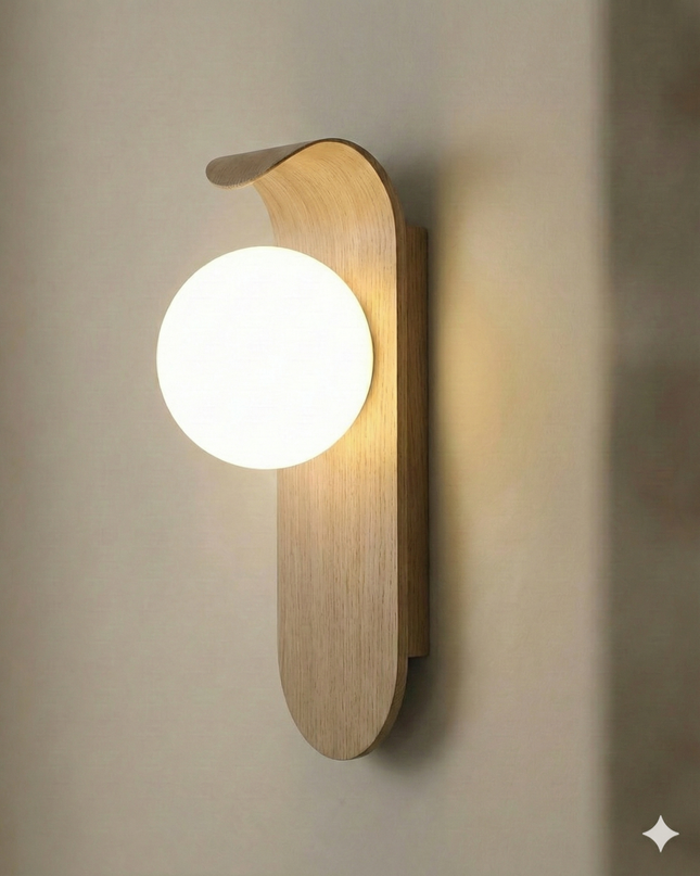 Applique Verticale Globe - Opéra