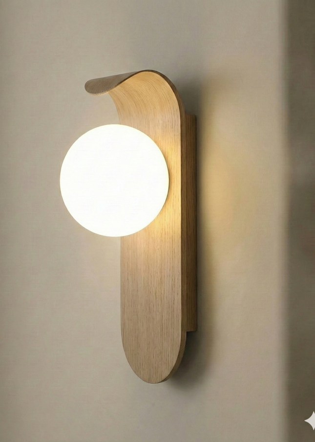 Applique Verticale Globe - Opéra