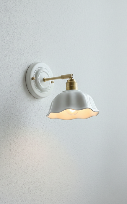 Applique en Céramique - Coquillage