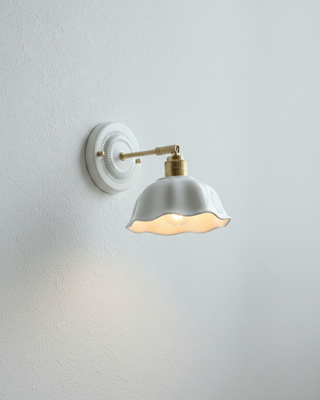 Applique en Céramique - Coquillage