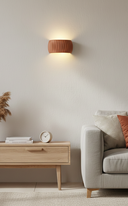 Applique Cannelée - Bambou