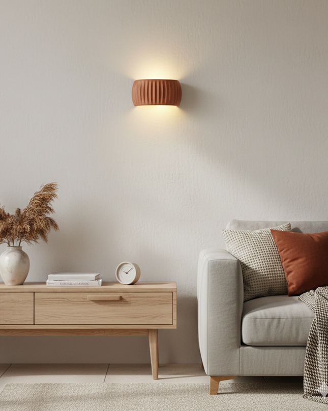 Applique Cannelée - Bambou