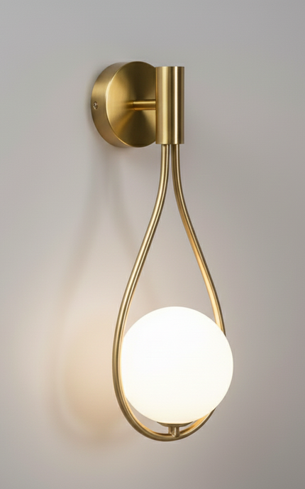 Applique Anneau et Globe - Lévitation