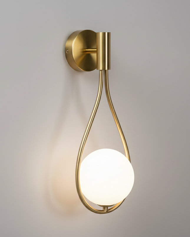 Applique Anneau et Globe - Lévitation