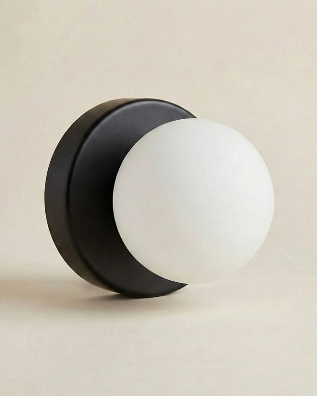 Applique Globe - Minimaliste