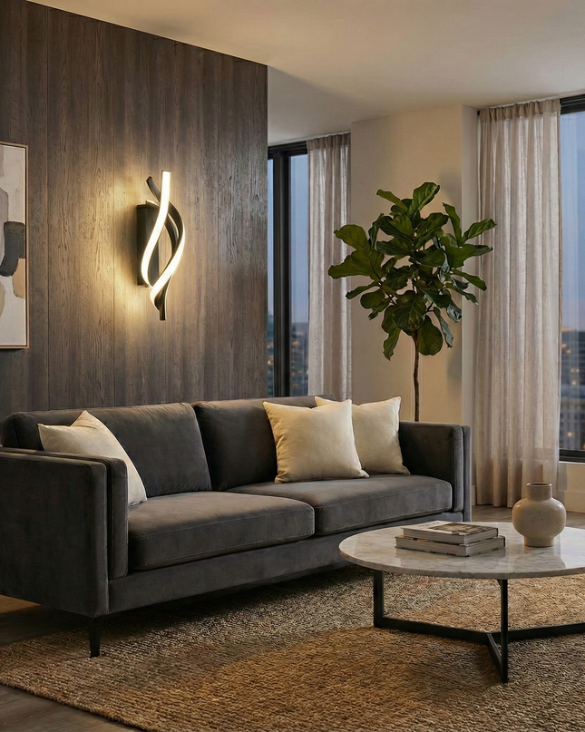 Applique LED Spirale - Ruban