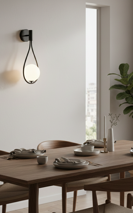 Applique Anneau et Globe - Lévitation