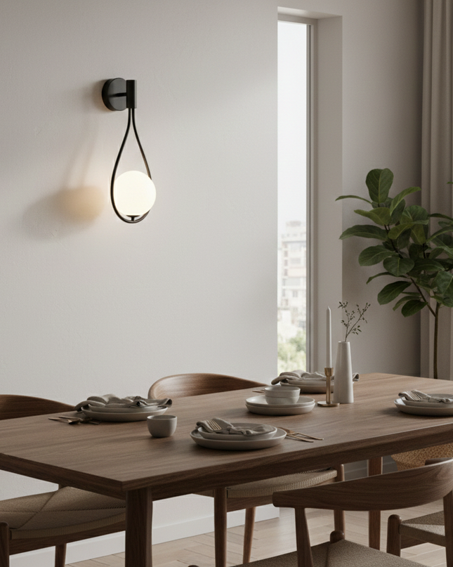 Applique Anneau et Globe - Lévitation