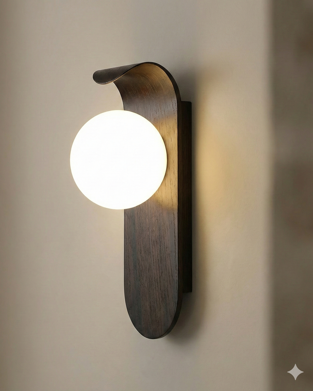 Applique Verticale Globe - Opéra