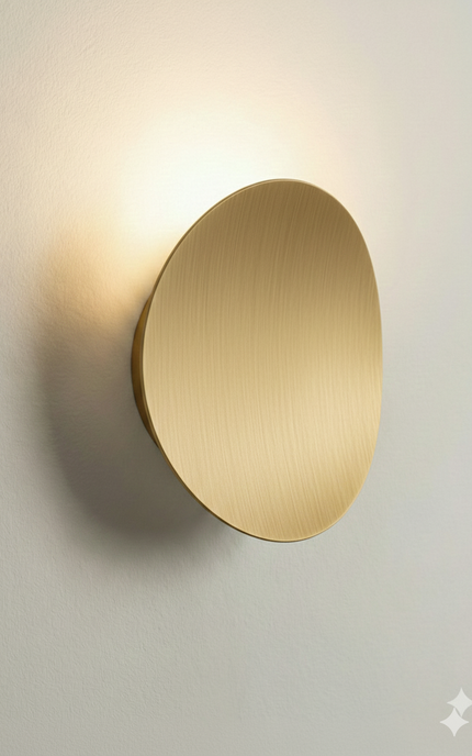 Applique Disque - Minimaliste