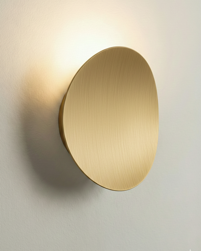 Applique Disque - Minimaliste