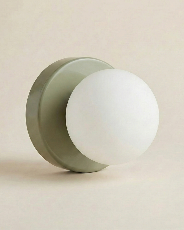 Applique Globe - Minimaliste