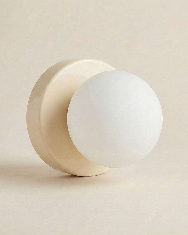 Applique Globe - Minimaliste