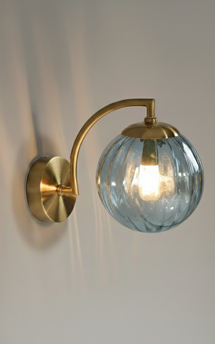 Applique Globe - Vintage