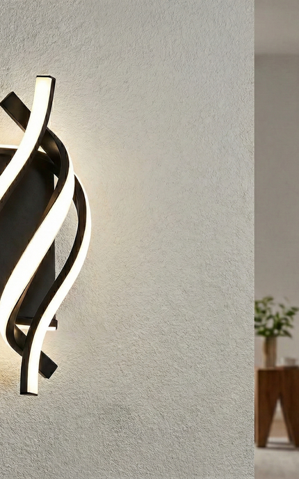 Applique LED Spirale - Ruban