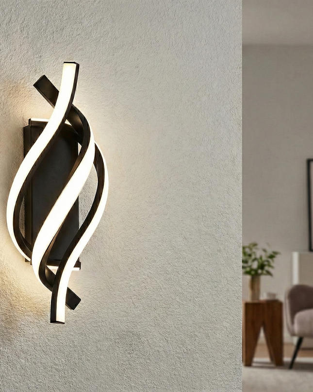Applique LED Spirale - Ruban